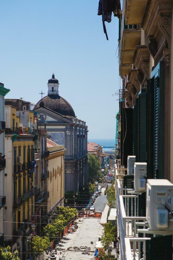 Duetto Al Duomo Otel Napoli Dış mekan fotoğraf