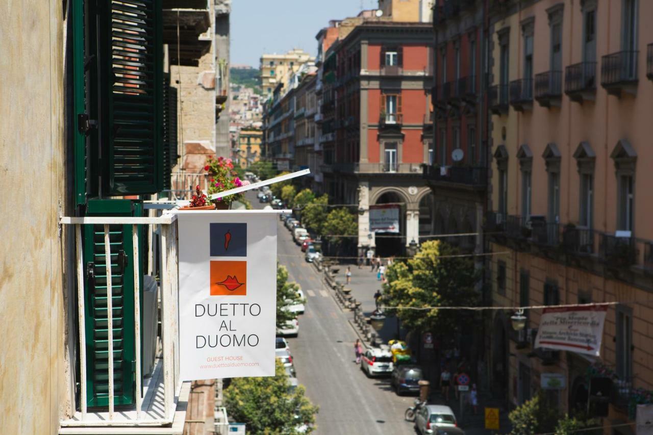 Duetto Al Duomo Otel Napoli Dış mekan fotoğraf