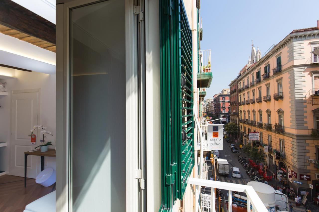 Duetto Al Duomo Otel Napoli Dış mekan fotoğraf