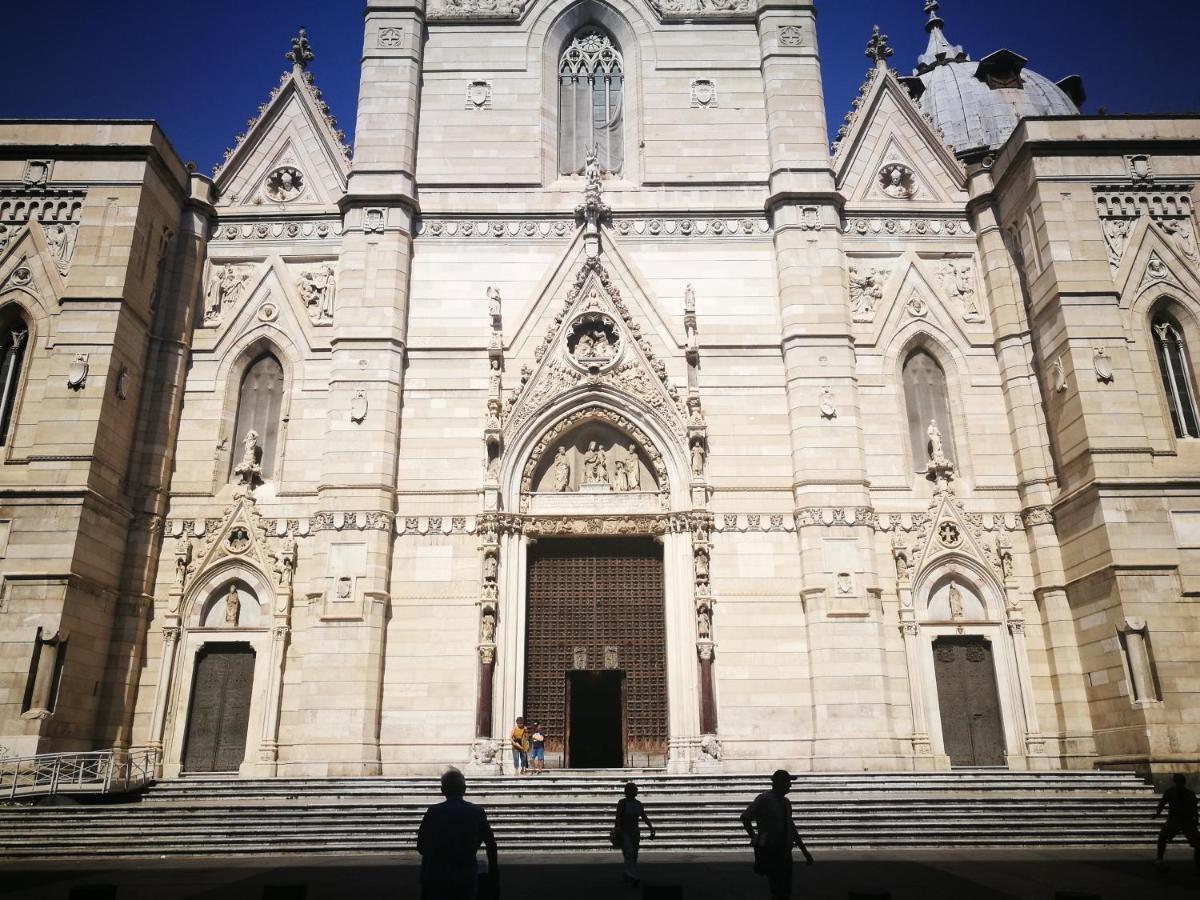 Duetto Al Duomo Otel Napoli Dış mekan fotoğraf
