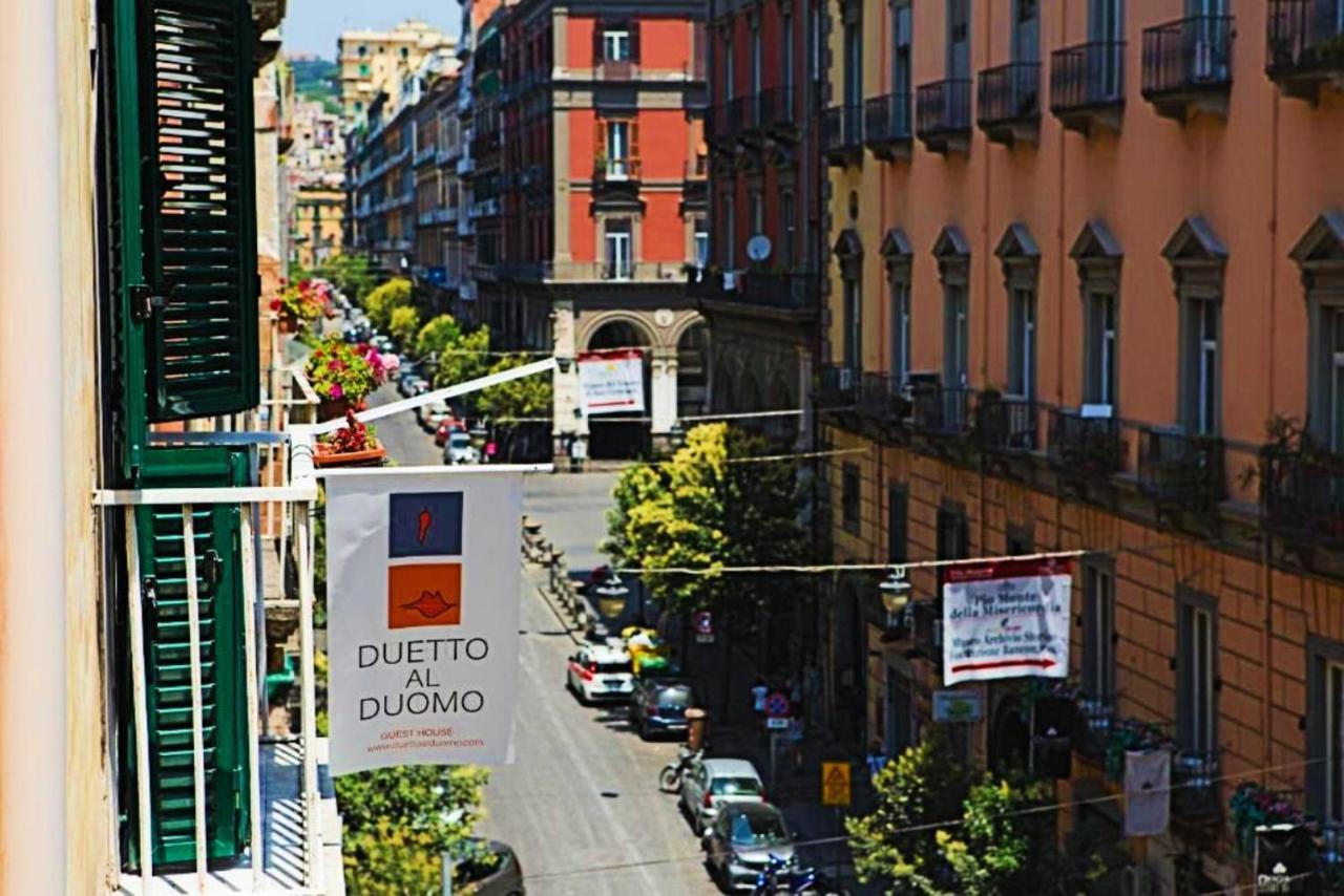 Duetto Al Duomo Otel Napoli Dış mekan fotoğraf